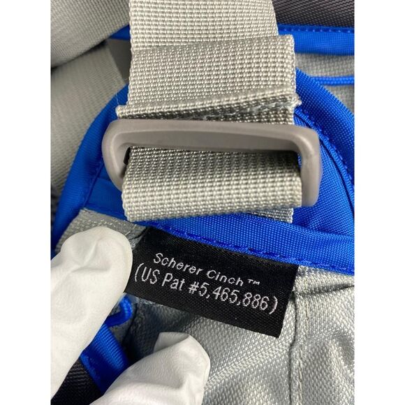 Kelty Fleet 55L Backpack Size S/M Nautical Blue Top Loading Discontinued NEW - Picture 6 of 12